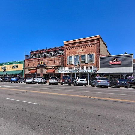 Custer Apt In Heart Of Town Shop, Dine, Hike Экстерьер фото
