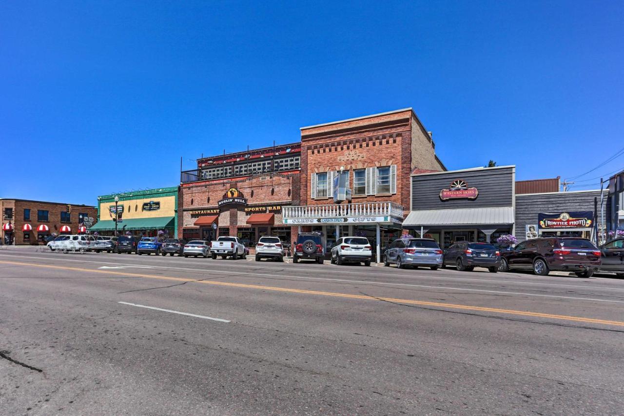 Custer Apt In Heart Of Town Shop, Dine, Hike Экстерьер фото
